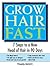 Grow Hair Fast by Riquette Hofstein