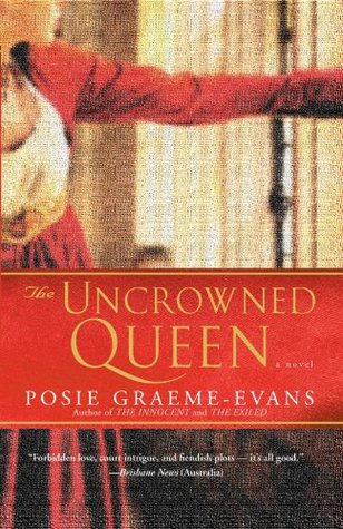 Capa do Livro The Uncrowned Queen