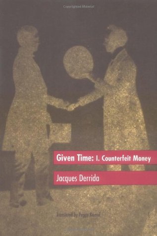 Given Time: I. Counterfeit Money (Paperback)