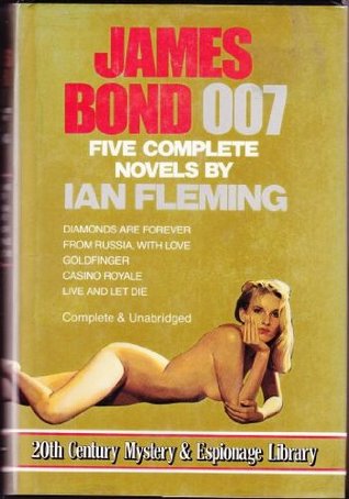 James Bond 007: 5 Complete Novels By Ian Fleming (Hardcover)