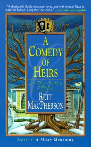 A Comedy of Heirs (Torie O'Shea, #3)