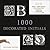 1000 Decorated Initials by Pepin Press Design