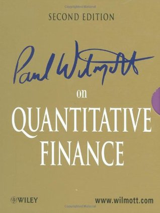 Paul Wilmott on Quantitative Finance, Volumes 1-3 (Hardcover)