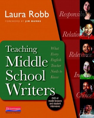 Teaching Middle School Writers: What Every English Teacher Needs to Know (Paperback)