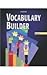 Vocabulary Builder, Course 6, Student Edition