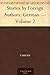 Stories by Foreign Authors: German — Volume 2