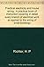 Practical electricity and house wiring; by H.P. Richter