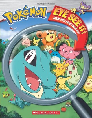 Pokemon: Eye See It! (Hardcover)