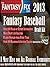 2013 Fantasy Baseball Draft Guide by The Fantasy Fix by Alan Harrison