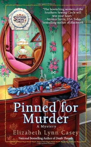 Pinned for Murder (A Southern Sewing Circle, #3)
