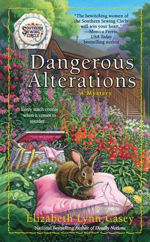 Dangerous Alterations (A Southern Sewing Circle, #5)