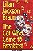 The Cat Who Came to Breakfast by Lilian Jackson Braun