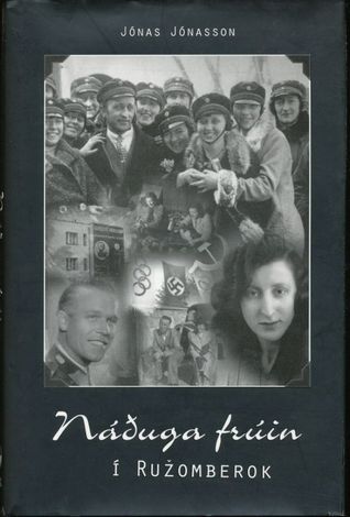 Náðuga frúin í Ruzomberok (Hardcover)