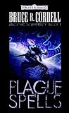 Book cover for Plague of Spells (Abolethic Sovereignty #1)