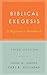 Biblical Exegesis (Revise by Carl R. Holladay