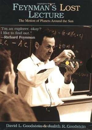Feynman's Lost Lecture: The Motion of Planets Around the Sun