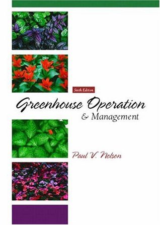 Greenhouse Operation & Management (Hardcover)