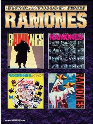 Ramones Guitar Anthology Series (Paperback)