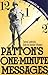 Patton's One-Minute Messages: Tactical Leadership Skills of Business Managers