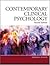 Contemporary Clinical Psychology
