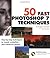 50 Fast Photoshop 7 Techniques