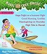 Stage Fright on a Summer Night / Good Morning, Gorillas / Thanksgiving on Thursday / High Tide in Hawaii (Magic Tree House #25-28)