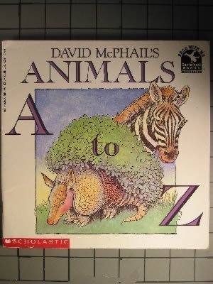David McPhail's Animals A to Z (Paperback)