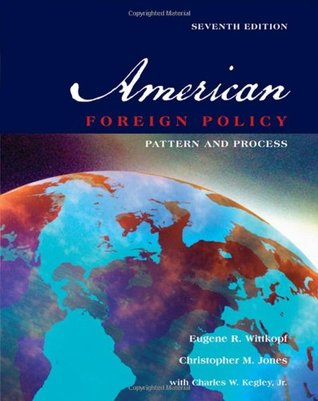 American Foreign Policy: Pattern and Process (Paperback)