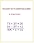 THE EASIEST WAY TO UNDERSTAND ALGEBRA: Algebra equations with answers and solutions