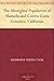 The Aboriginal Population of Alameda and Contra Costa Counties, California