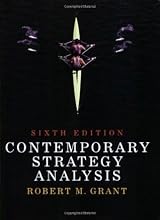 Contemporary Strategy Analysis by Robert M. Grant | Goodreads