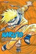 Naruto (3-in-1 Edition), Vol. 2