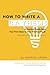 How to Write a BA Thesis by Charles Lipson How to Write a BA Thesis by Charles Lipson