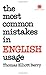 The Most Common Mistakes in English Usage (Schaum's Paperbacks)