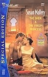 The Sheik and the Virgin Princess (Desert Rogues, #5)