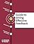 HBR Guide to Giving Effective Feedback