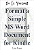 Easily Self Publish on Amaz...