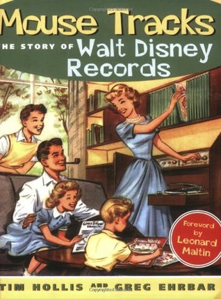 Mouse Tracks: The Story of Walt Disney Records (Paperback)