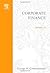 Handbook of the Economics of Finance: Corporate Finance (Volume 1A) (Handbooks in Economics, Volume 1A)