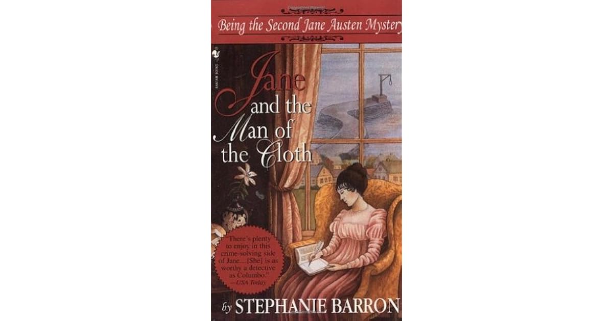 Jane And The Man Of The Cloth By Stephanie Barron