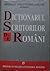 Dicționarul scriitorilor români: D-L