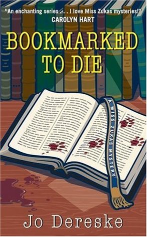 Bookmarked to Die (Miss Zukas, #9)