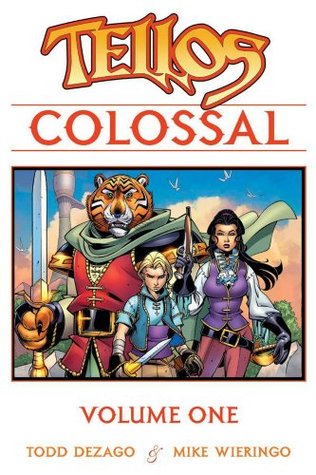 Tellos Colossal Volume 1 (Paperback)