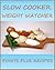 Slow Cooker Weight Watcher Points Plus Recipes