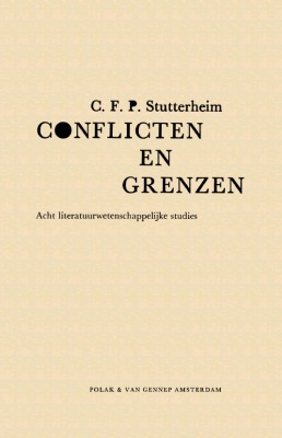 Conflicten en grenzen, acht literatuurwetenschappelijke studies