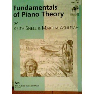 Fundamentals of Piano Theory: Level Two (Paperback)