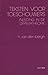 Teksten voor toeschouwers, inleiding in de dramatheorie