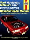 Ford Mustang and Mercury Capri, 1979-1993