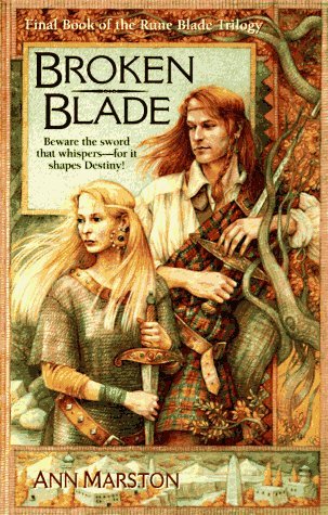 Broken Blade (Rune Blade, #3)