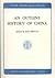 An Outline History of China (China Knowledge Series) (Foreign Languages Press)